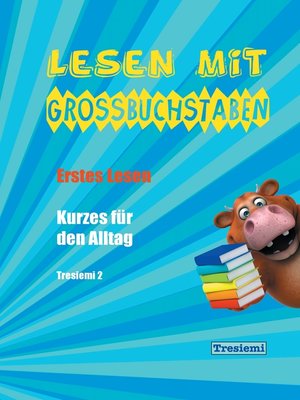 cover image of Lesen mit Großbuchstaben